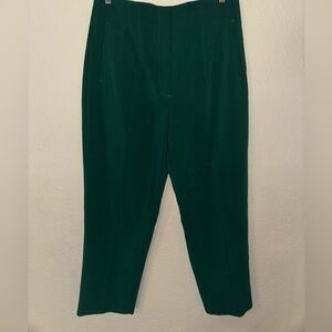 Zara Green Trousers